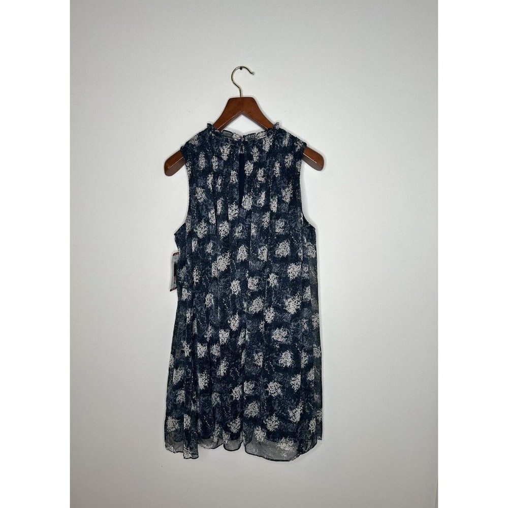 Joie Women's Size XL Limited Edition Sleeveless Sheer Overlay Mini Dress NWT - Picture 7 of 7